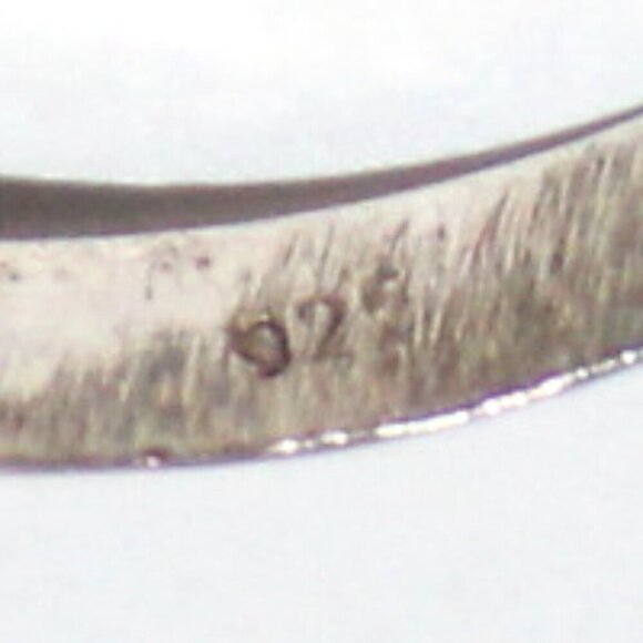 Sterling Silver Bohemian Quartz Ring - Picture 5 of 7